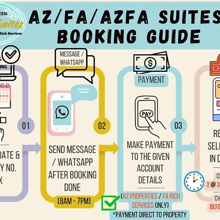 Fa Suite12 At De Centrum Putrajaya-Bangi Kajang Eksteriør billede