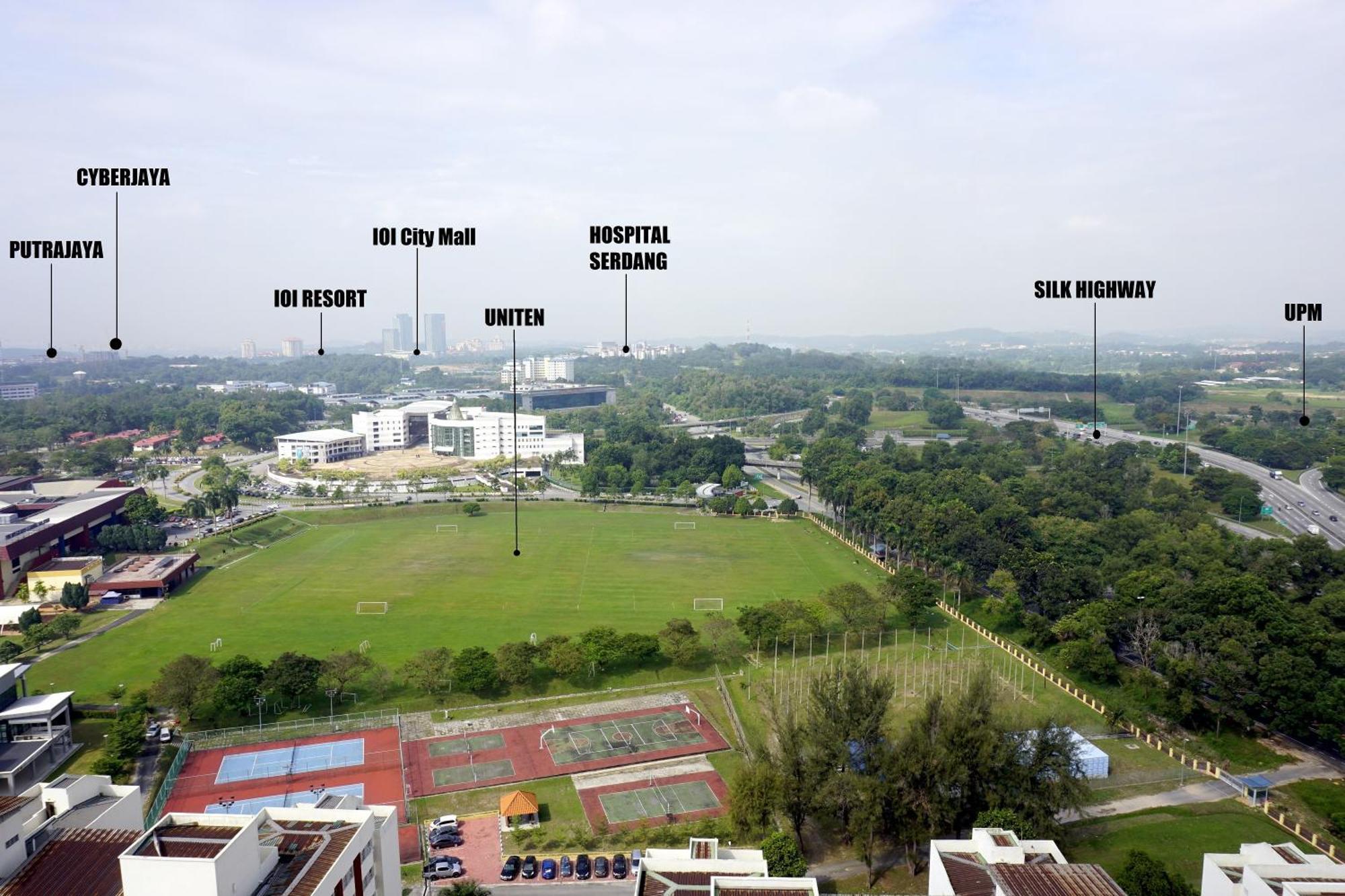 Fa Suite12 At De Centrum Putrajaya-Bangi Kajang Eksteriør billede
