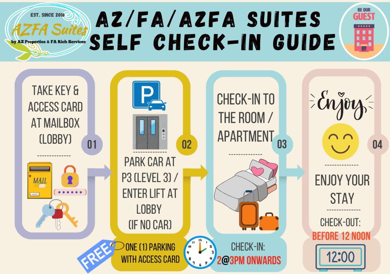Fa Suite12 At De Centrum Putrajaya-Bangi Kajang Eksteriør billede